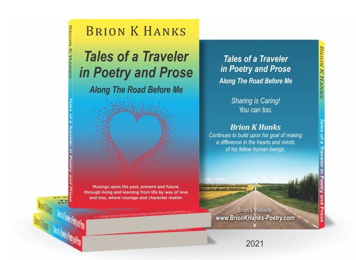 Heartbreak lessons shared by Brion hanks' poetry book.