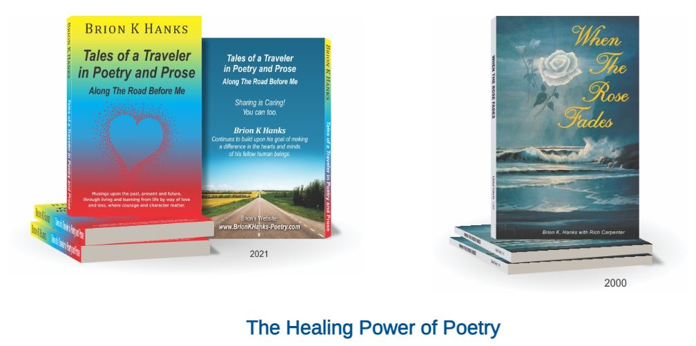 Brion K. Hanks' Poetry Books why everyone should read poems