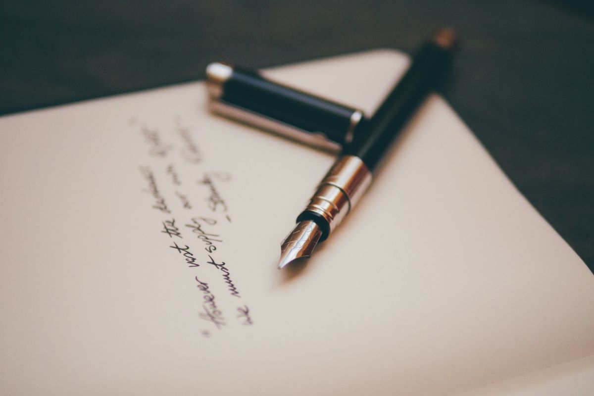 fountain pen and page how poetry frees your soul